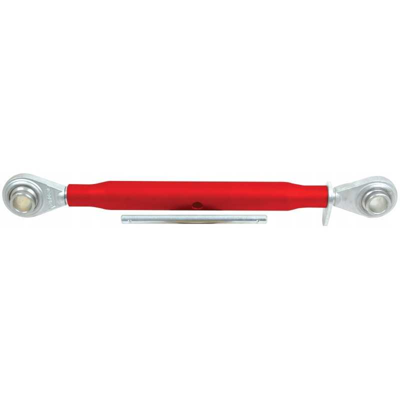 Viršutinė strypas, kampas 0 0 280 393 mm, raudonas