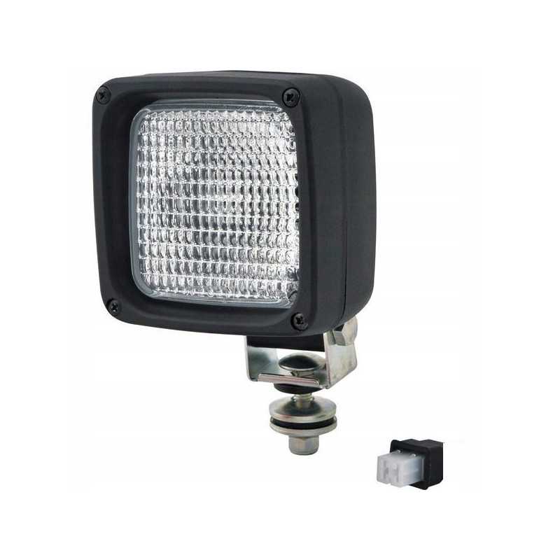 Halogeninė kvadratinė darbinė lempa LKR5 26365