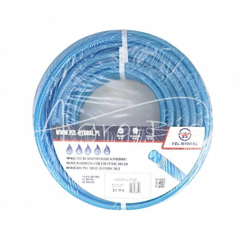 PVC žarna benzinui ir alyvai dn10, sustiprinta 13bar p