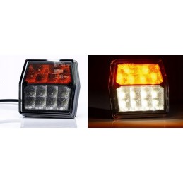 Kombinuotas priekinis žibintas ft 225 padėties kryptis