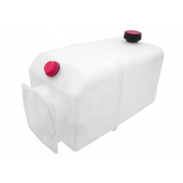 Plastikinis tepalo bakas, 11l, hidraulinis mazgas
