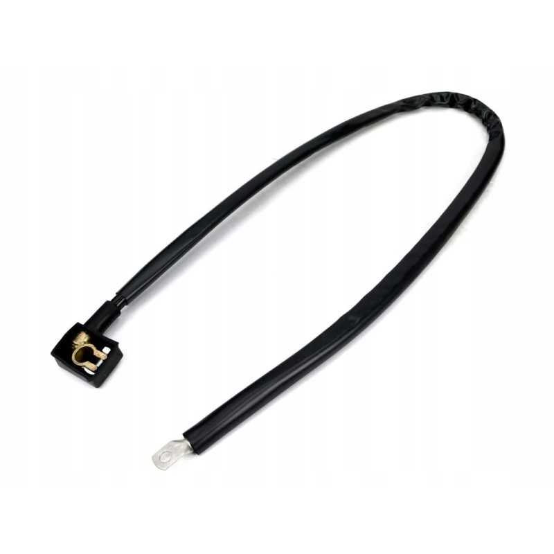 Įžeminimo kabelio apkabos kilpa M10 dl 130 cm 50mm2 exp