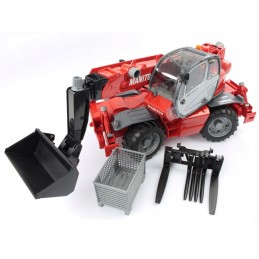 Manitou BR 02129 teleskopinis krautuvas