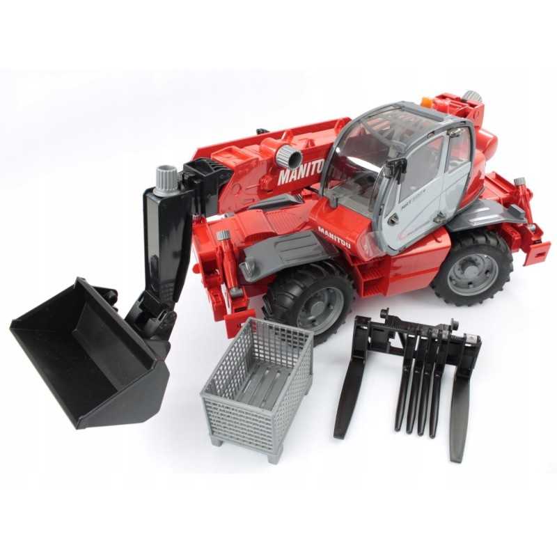 Manitou BR 02129 teleskopinis krautuvas