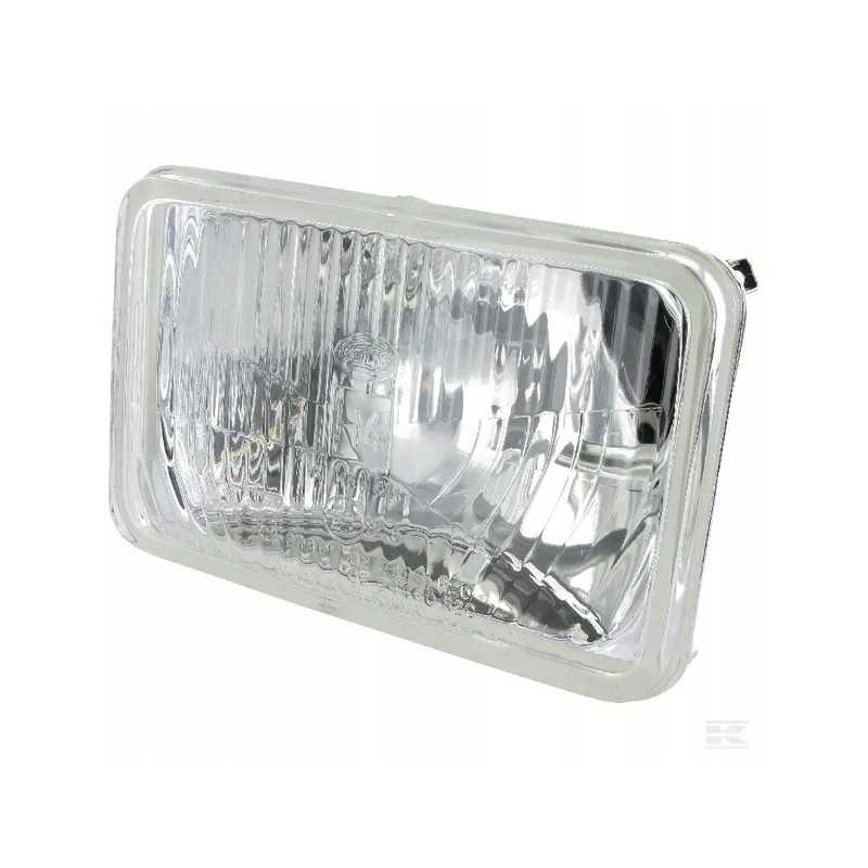 Stačiakampis reflektoriaus optinis elementas 12 24v