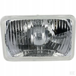 Stačiakampis reflektoriaus optinis elementas 12 24v