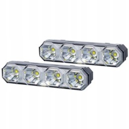 LED dienos žibintų rinkinys iš 12 24v
