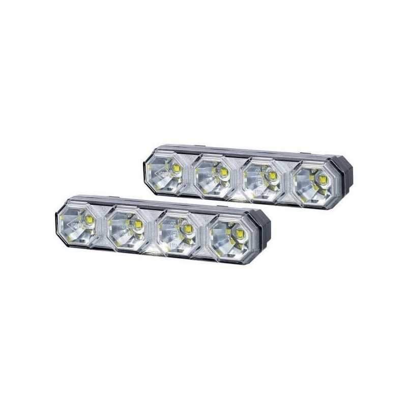 LED dienos žibintų rinkinys iš 12 24v