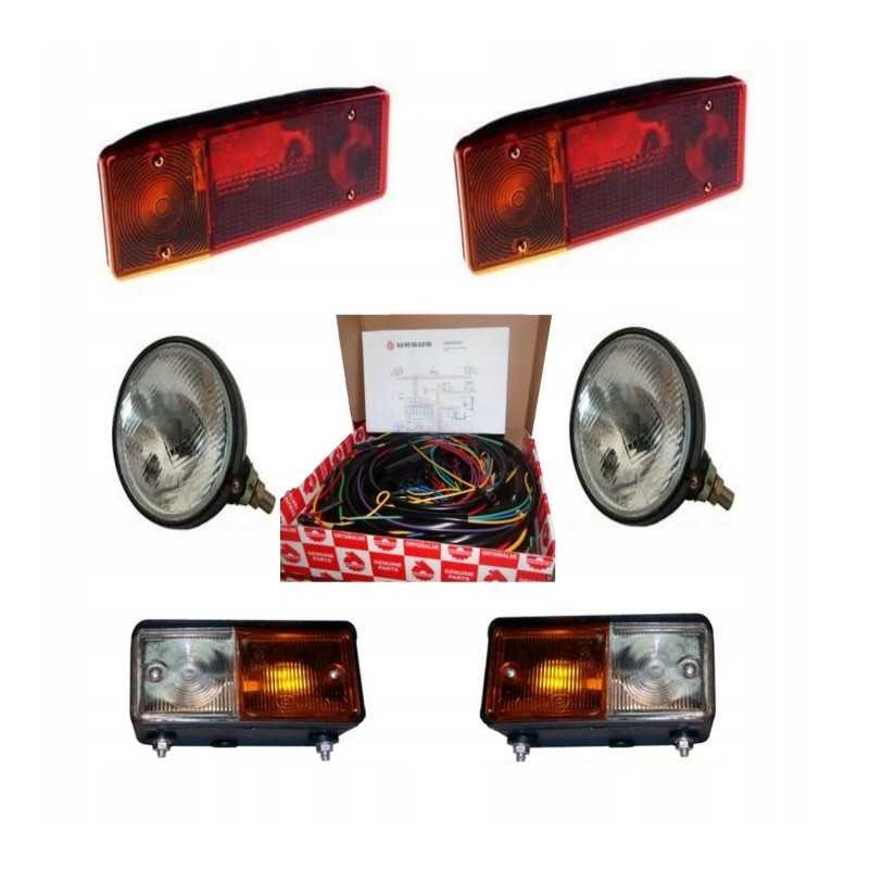 C360 apšvietimo montavimo komplektas, generatoriaus komplektas