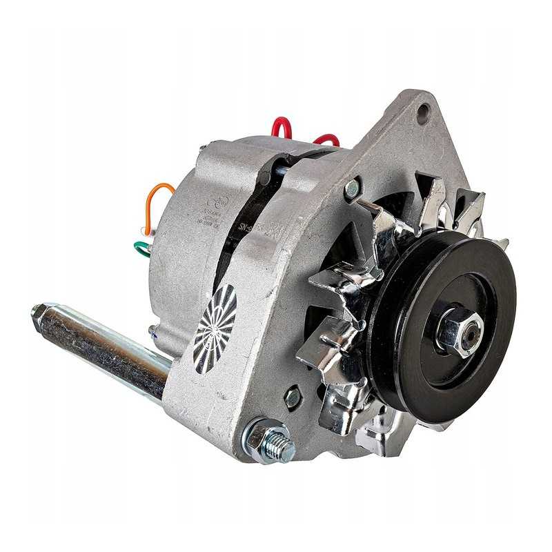 kintamosios srovės generatorius C 360 sustiprintas 14v 72a jubana 1437010