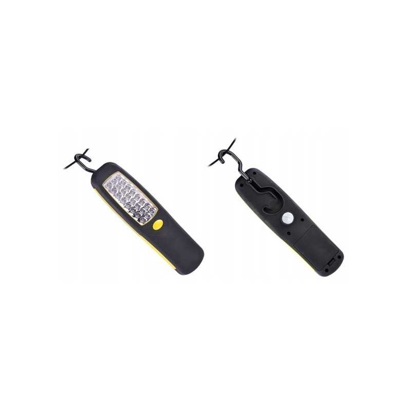 Dirbtuvių lempa 24 LED 3xAA