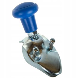 Universali mėlyna vairo rankenėlė