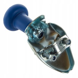 Universali mėlyna vairo rankenėlė