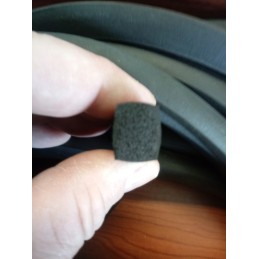 Durų sandarinimo profilis 13x16 mm ursus c 385 1mb