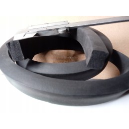 Durų sandarinimo profilis 13x16 mm ursus c 385 1mb