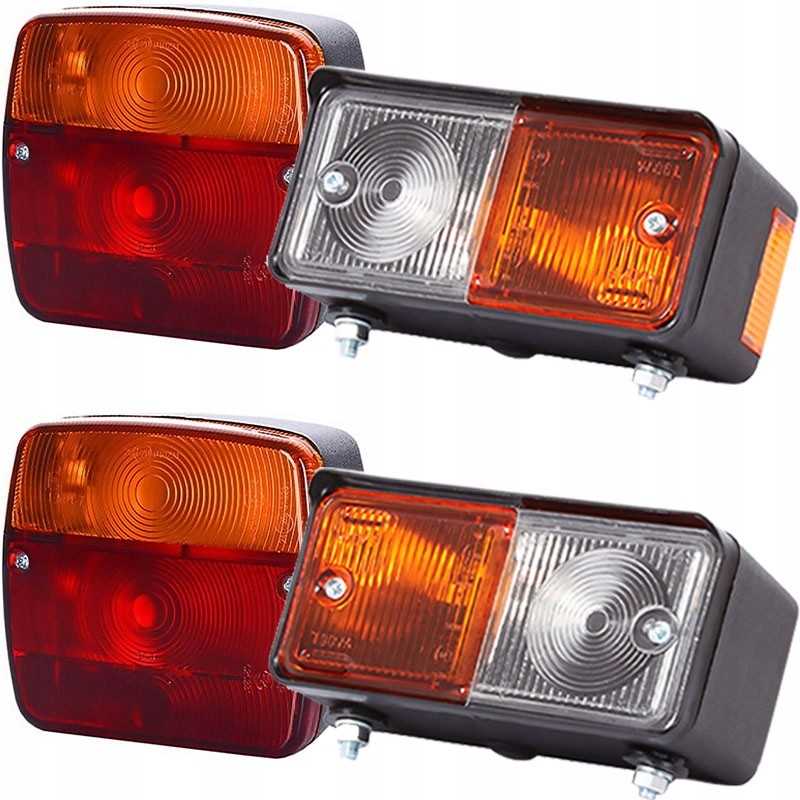 Kombinuotų lempų rinkinys ursus c 330 c 360 lp komplektas