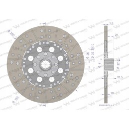 Sankabos diskas f138153420010 fendt warynski f138