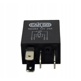 Mikro 12v autorelė su 25a diodu