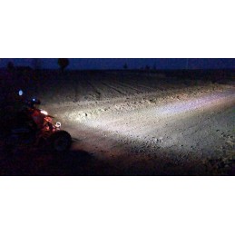 Darbinė lempa 24led 36w halogeninė 12 24v homologinė e9