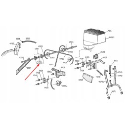 2ah05 7 8 savaime išsilyginantis guolis su skylute