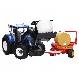 Bruder 03121 New Holland su įvyniojimu 02122
