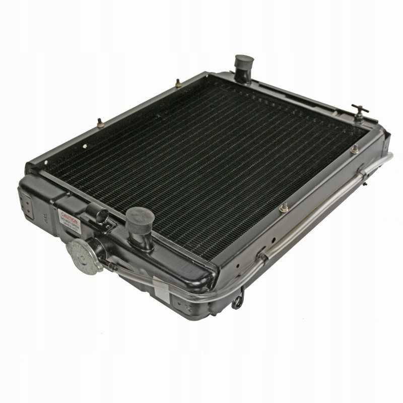 C 330 5 eilių varinis radiatorius 42293021