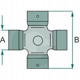 Krzyzak rinkinys 72712114 l100632 granitas