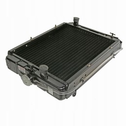 Radiatorius C 330 5 eilių varinis bronzinis kranas kore