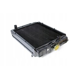 Radiatorius C 330 5 eilių varinis bronzinis kranas kore