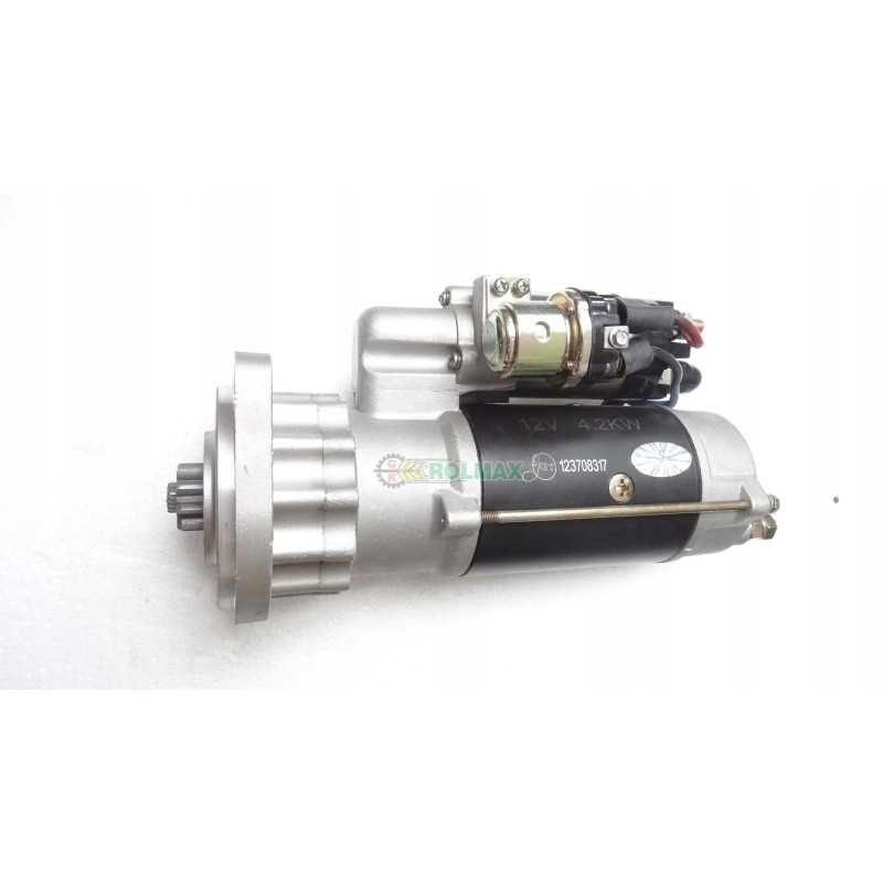 Starteris 12v 4 2kw new holland 123708317