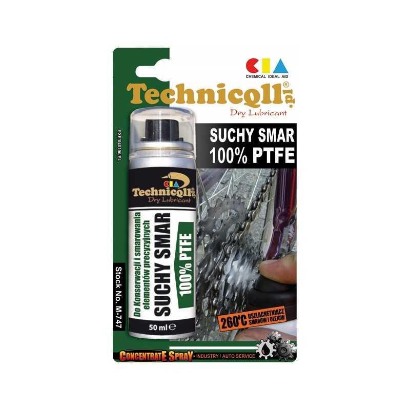 Sausas PTFE tepalas 50ml
