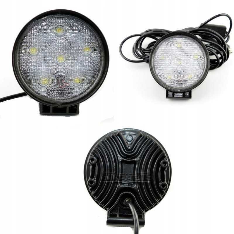 LED darbinė halogeninė lempa 18w 60 magnetas