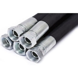 Hidraulinės žarnos žarna g1 2 l 1000 kintamos srovės raktas 27 mm