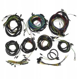 Elektros instaliacija 4 cilindrų C 385 premium