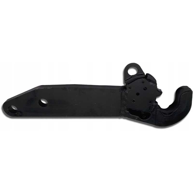 Apatinė trauklė, dešinė sija, mtz svirtis, 2 kategorija l, 400 mm