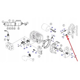 G816970020033 GTV greičio jutiklis 100 mm