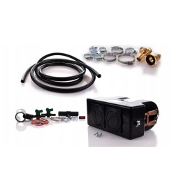 Vandens šildymo komplektas traktoriui Ursus C 330