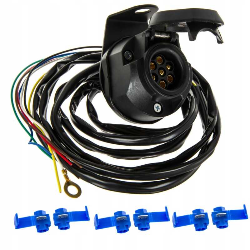 7 polių lizdas, diržai, traktoriaus atrama