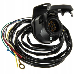 7 polių lizdas, diržai, traktoriaus atrama