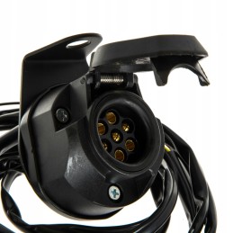 7 polių lizdas, diržai, traktoriaus atrama