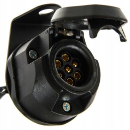 7 polių lizdas, diržai, traktoriaus atrama