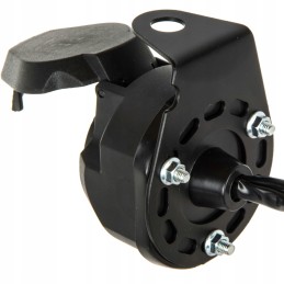 7 polių lizdas, diržai, traktoriaus atrama