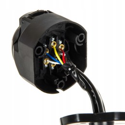 7 polių lizdas, diržai, traktoriaus atrama