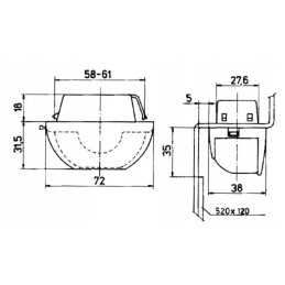 Jokon valstybinio numerio lempa