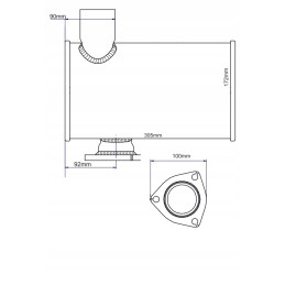 Duslintuvas massey ferguson 3050 barrel andoria mot