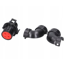 Isobus kištukų rinkinys ibbc kištukas