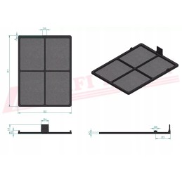 Hifi filtras sc 90310 salono filtras