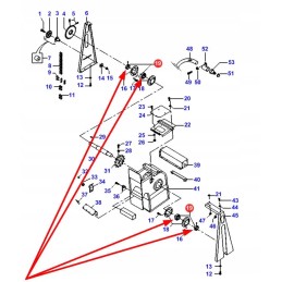 064238t1 savaime išsilyginantis guolis