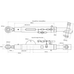 Massey Ferguson stabilizatorius 3819481M91