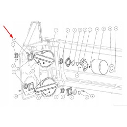 Pmf 000064 varžtas m10 x 20 x 1 5